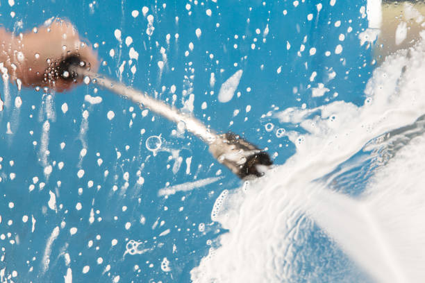 Post-Construction Pressure Washing in North Wantagh, NY